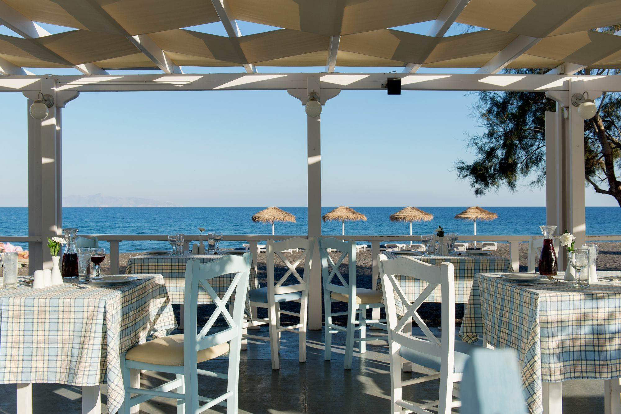 Sea Side Beach Hotel Kamári Exterior foto